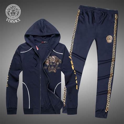 versace suits mens|men's versace jogging suit.